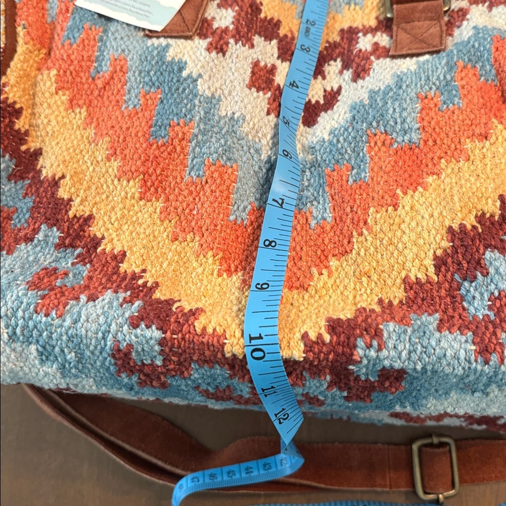 NWT “Macchia di Ruggine” Satchel Hand & Shoulder Bag Beautiful Southwest/Boho - Picture 17 of 17